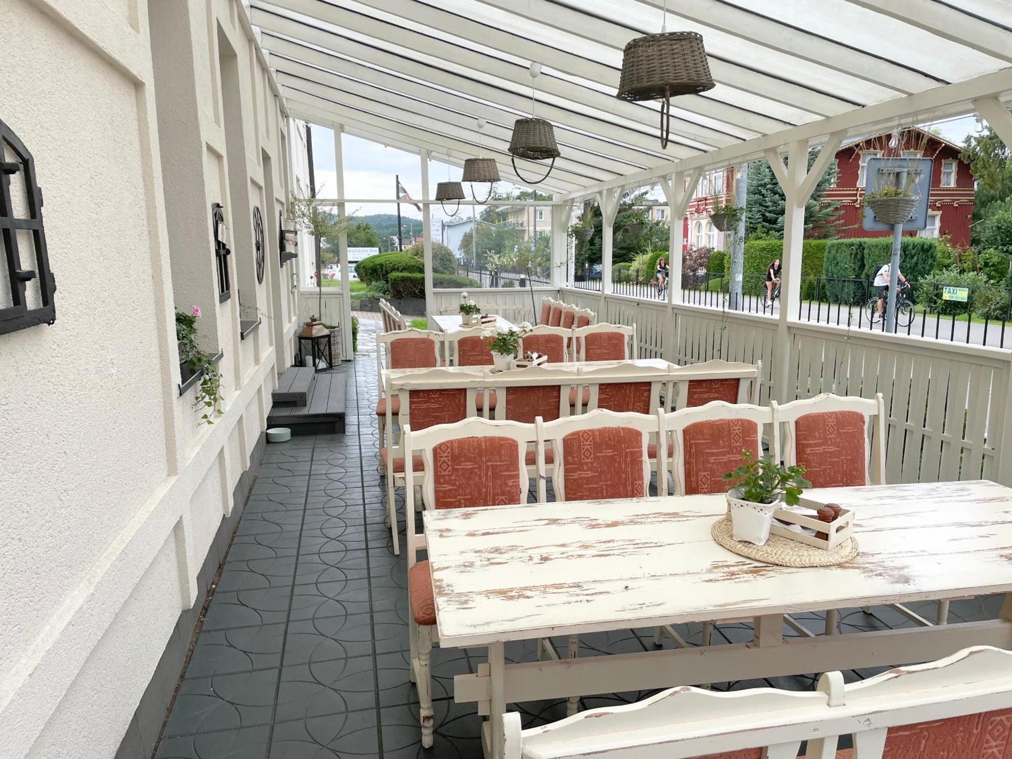 Wiselka Perla Baltyku Bed & Breakfast Luaran gambar