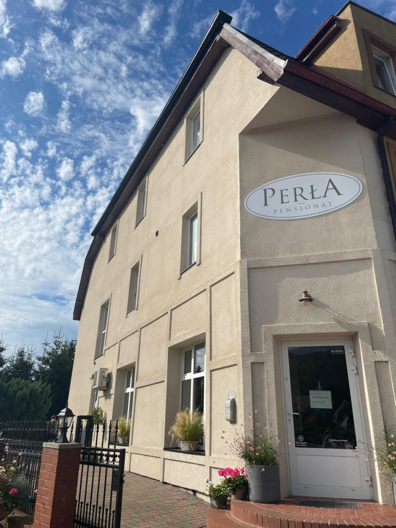 Wiselka Perla Baltyku Bed & Breakfast Luaran gambar