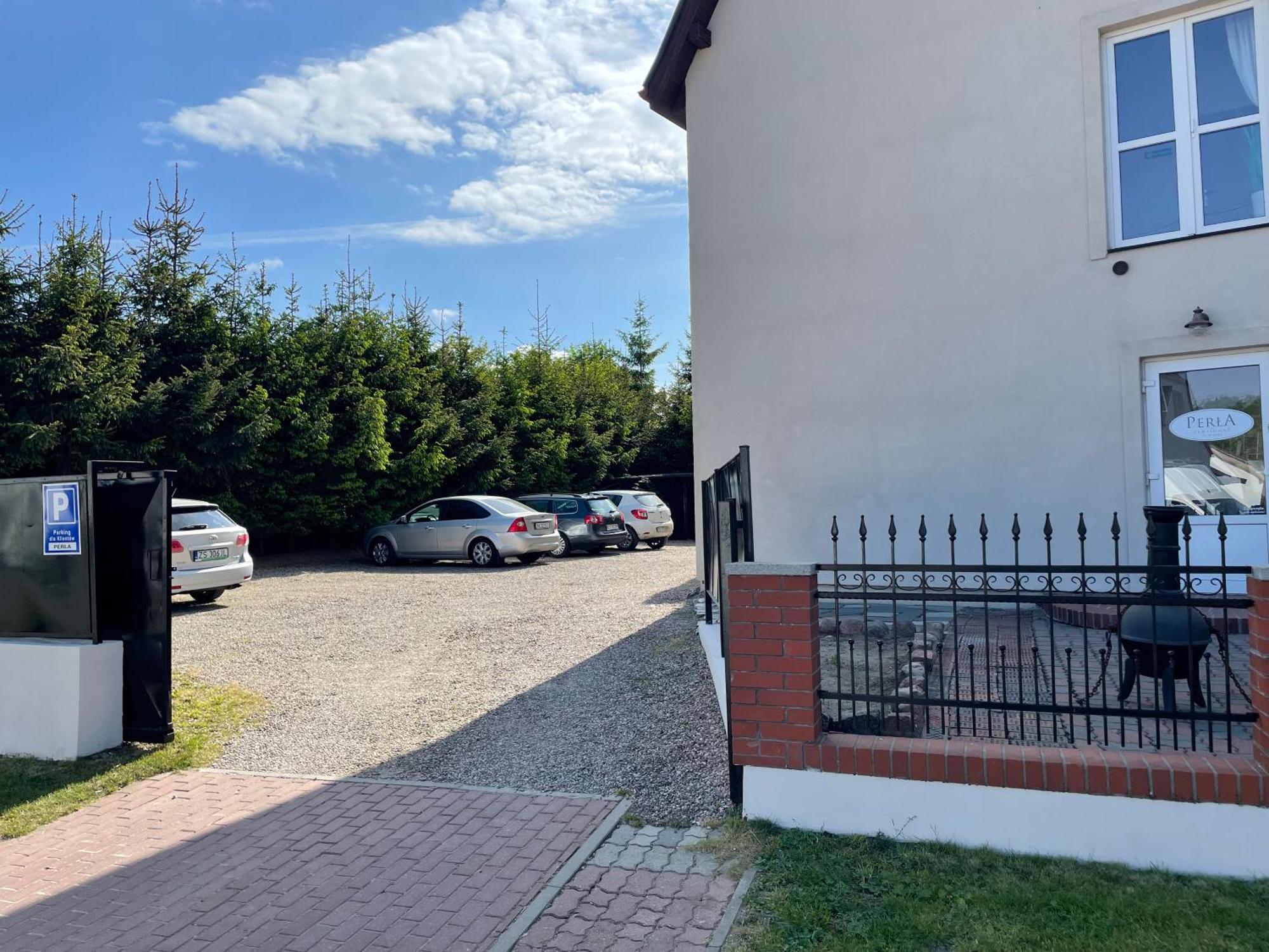 Wiselka Perla Baltyku Bed & Breakfast Luaran gambar