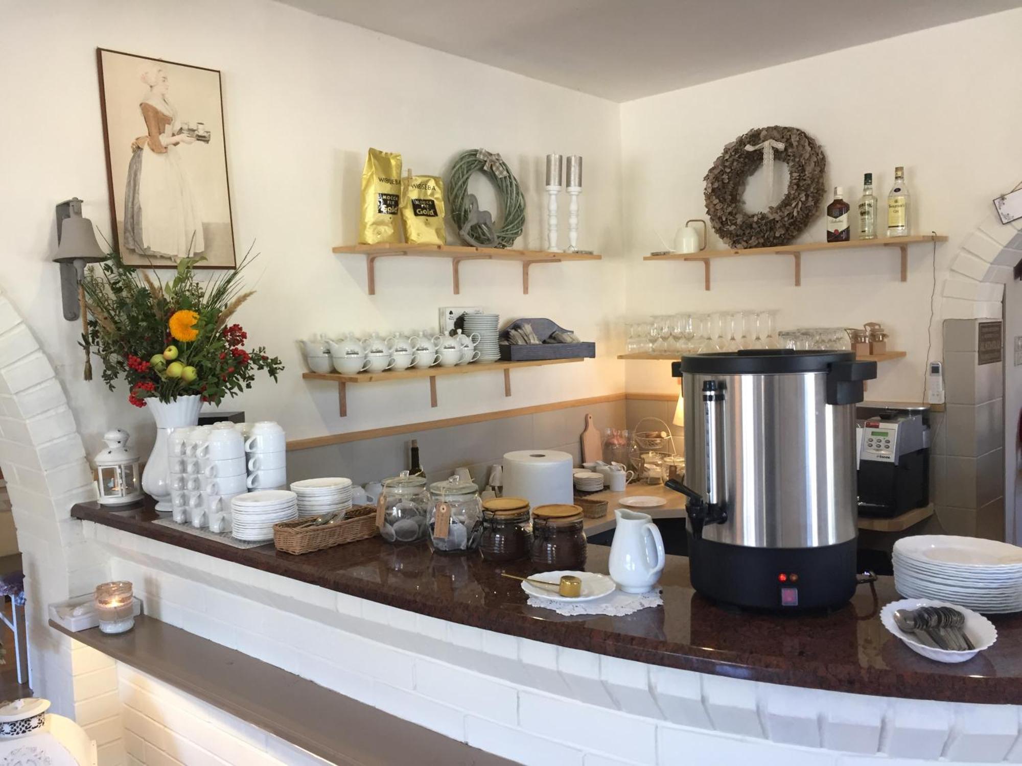 Wiselka Perla Baltyku Bed & Breakfast Luaran gambar