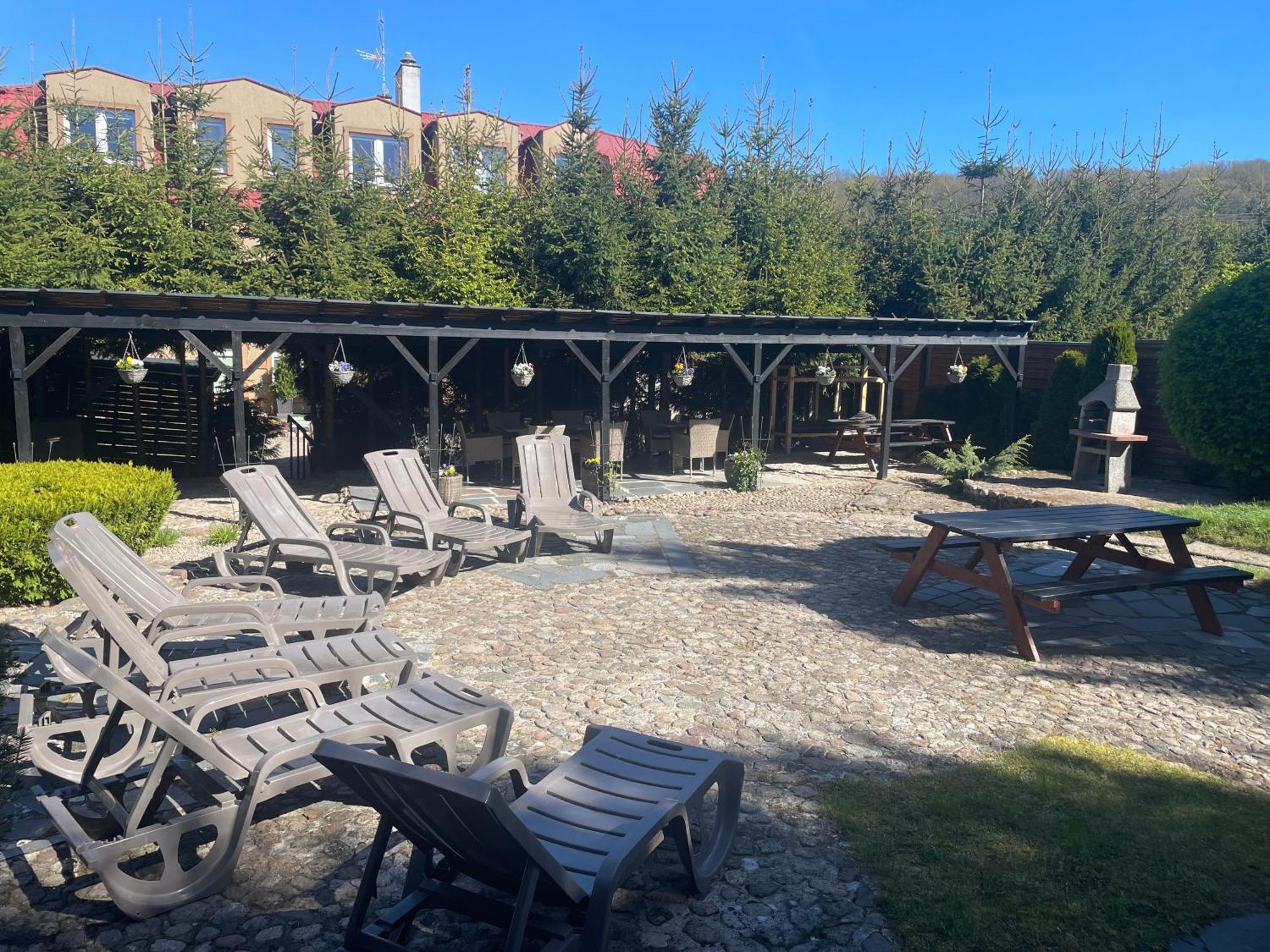 Wiselka Perla Baltyku Bed & Breakfast Luaran gambar