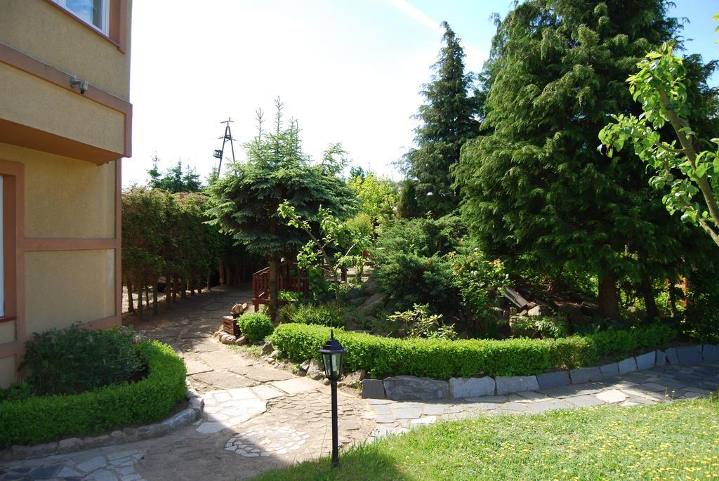 Wiselka Perla Baltyku Bed & Breakfast Luaran gambar