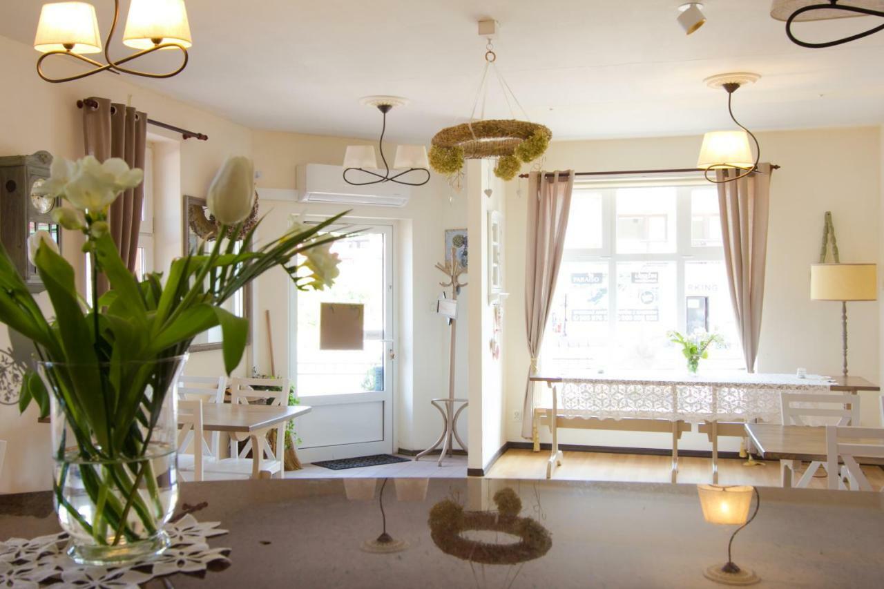Wiselka Perla Baltyku Bed & Breakfast Luaran gambar