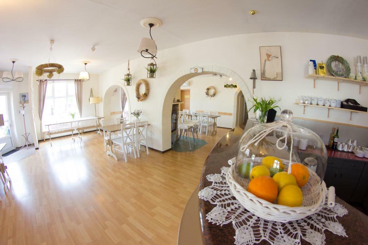 Wiselka Perla Baltyku Bed & Breakfast Luaran gambar